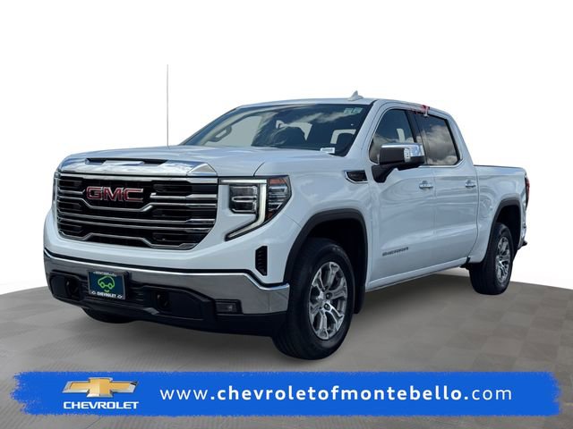 Certified 2024 GMC Sierra 1500 SLT