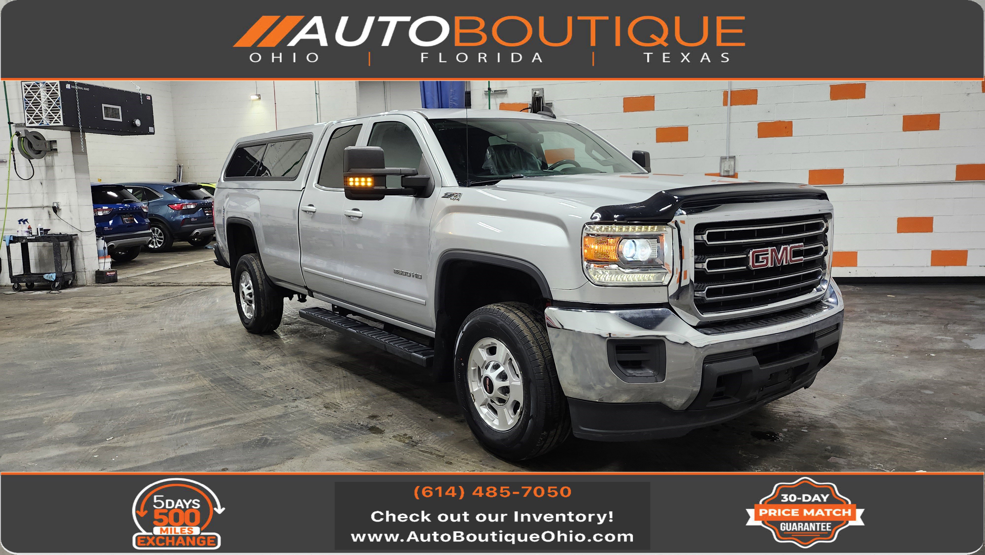 Used 2019 GMC Sierra 2500 SLE image 1