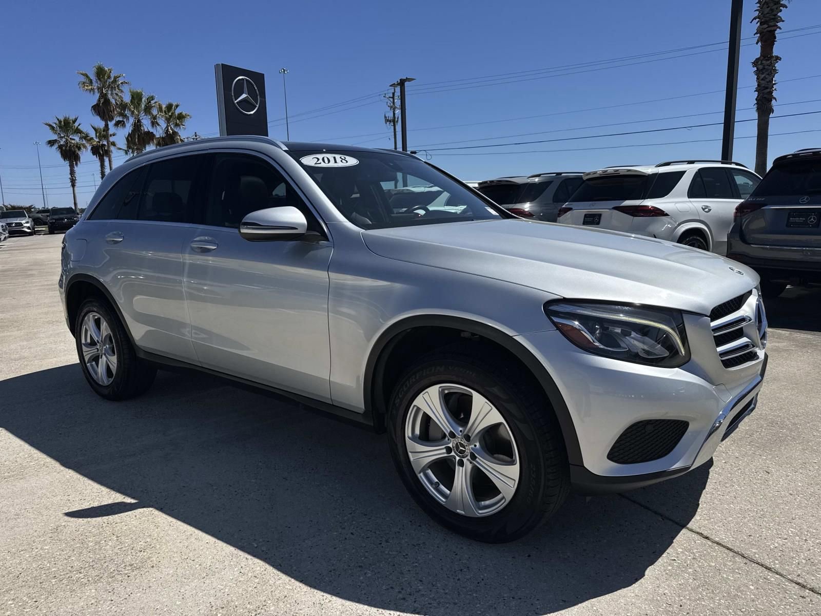 Used 2018 Mercedes-Benz GLC 300 image 3