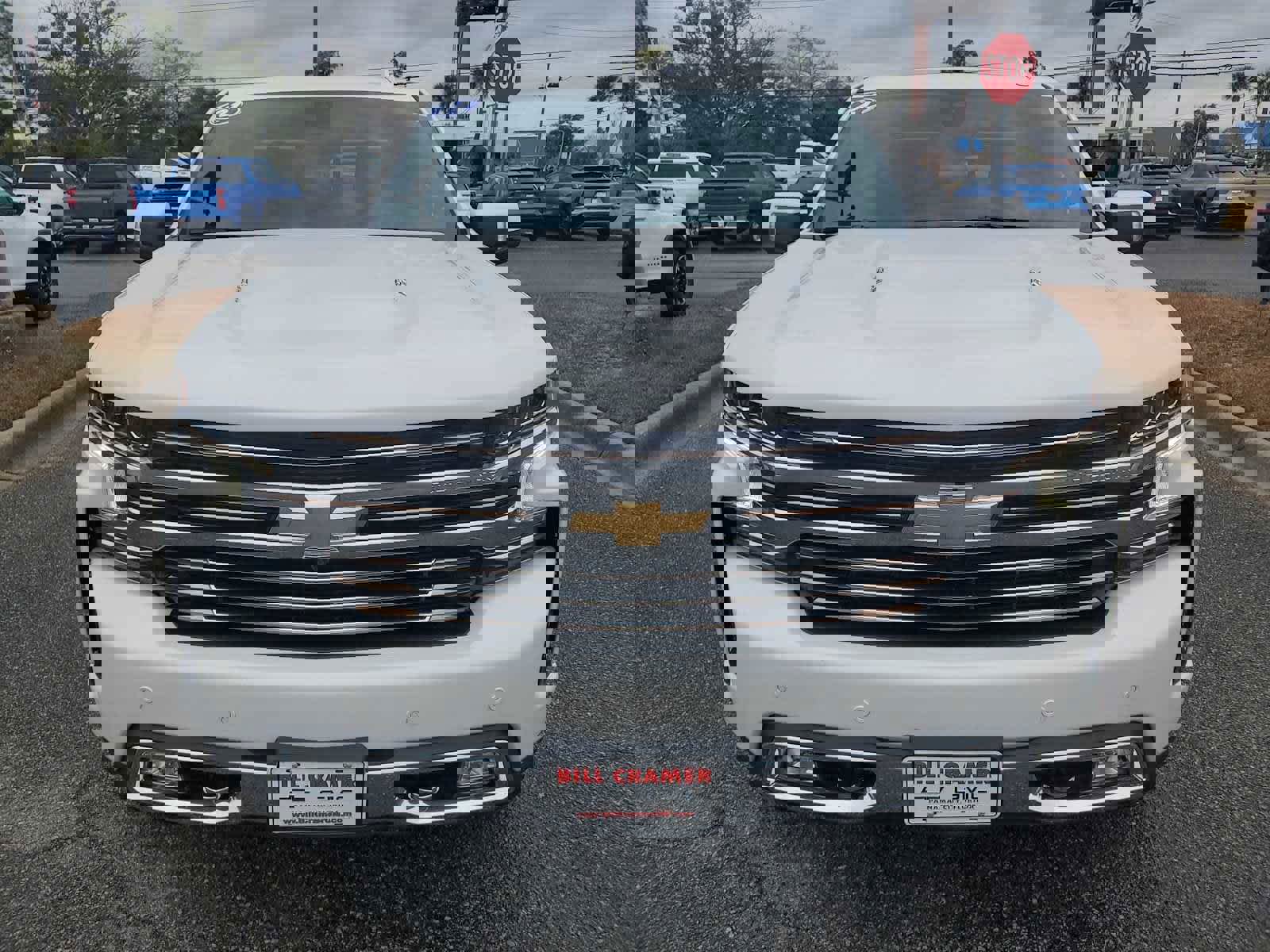 Certified 2021 Chevrolet Silverado 1500 High Country w/ Technology Package image 13