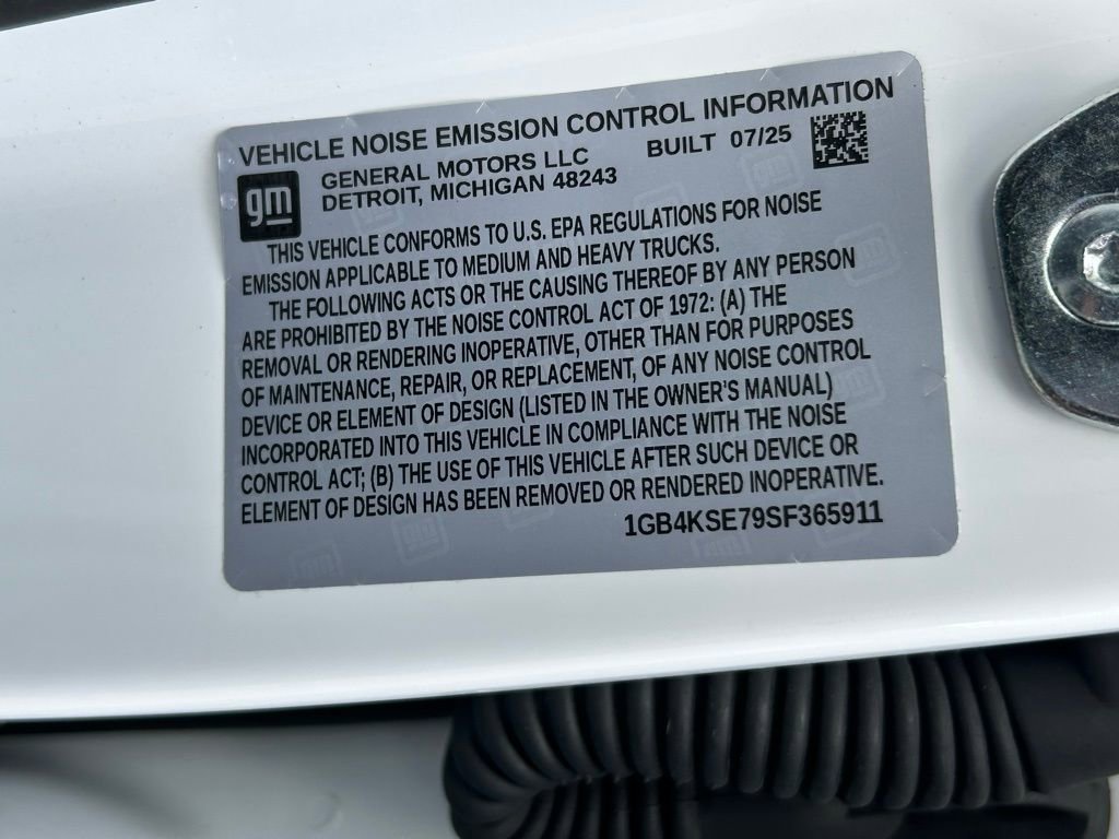 New 2025 Chevrolet Silverado 3500 W/T w/ WT Convenience Package image 46