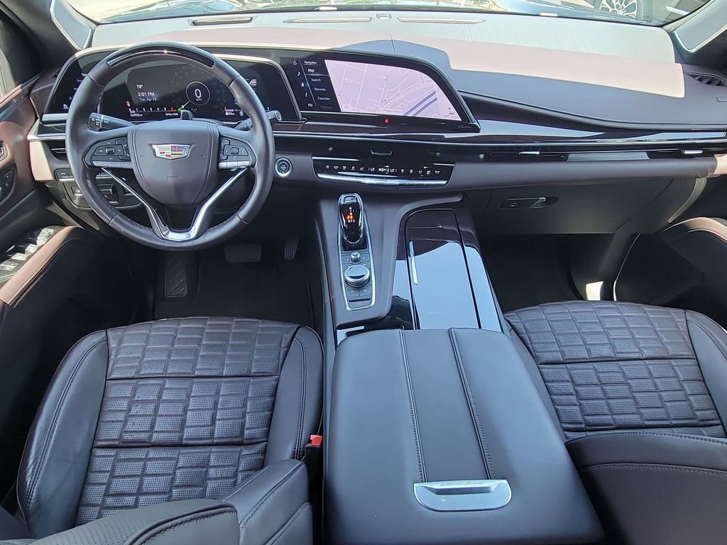 Certified 2023 Cadillac Escalade ESV Premium Luxury Platinum AWD/4WD image 20