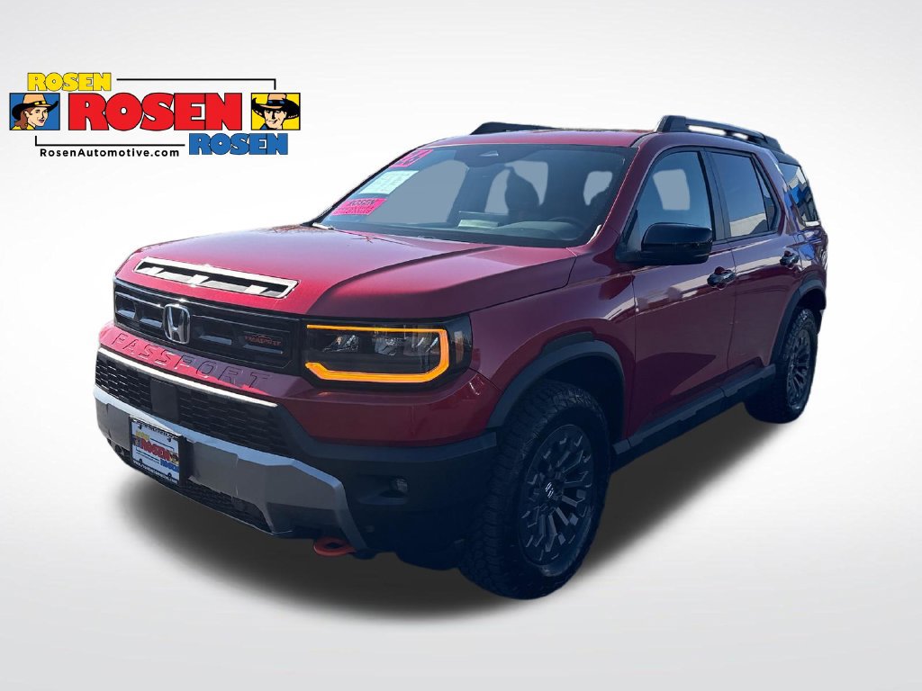 Certified 2026 Honda Passport TrailSport