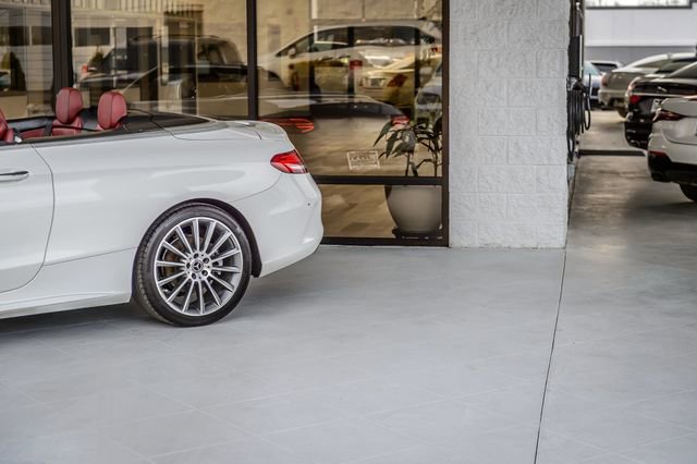 Used 2018 Mercedes-Benz C 300 Cabriolet image 60