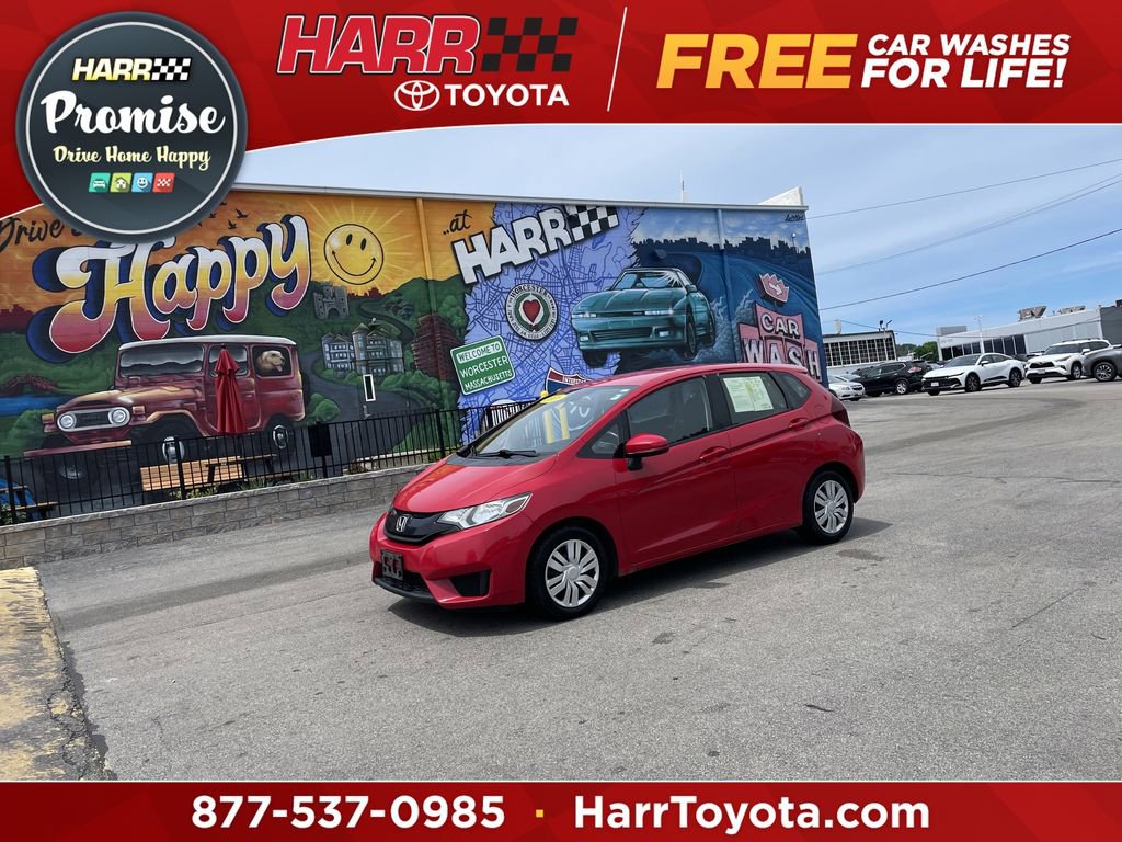 Used 2016 Honda Fit LX video 1