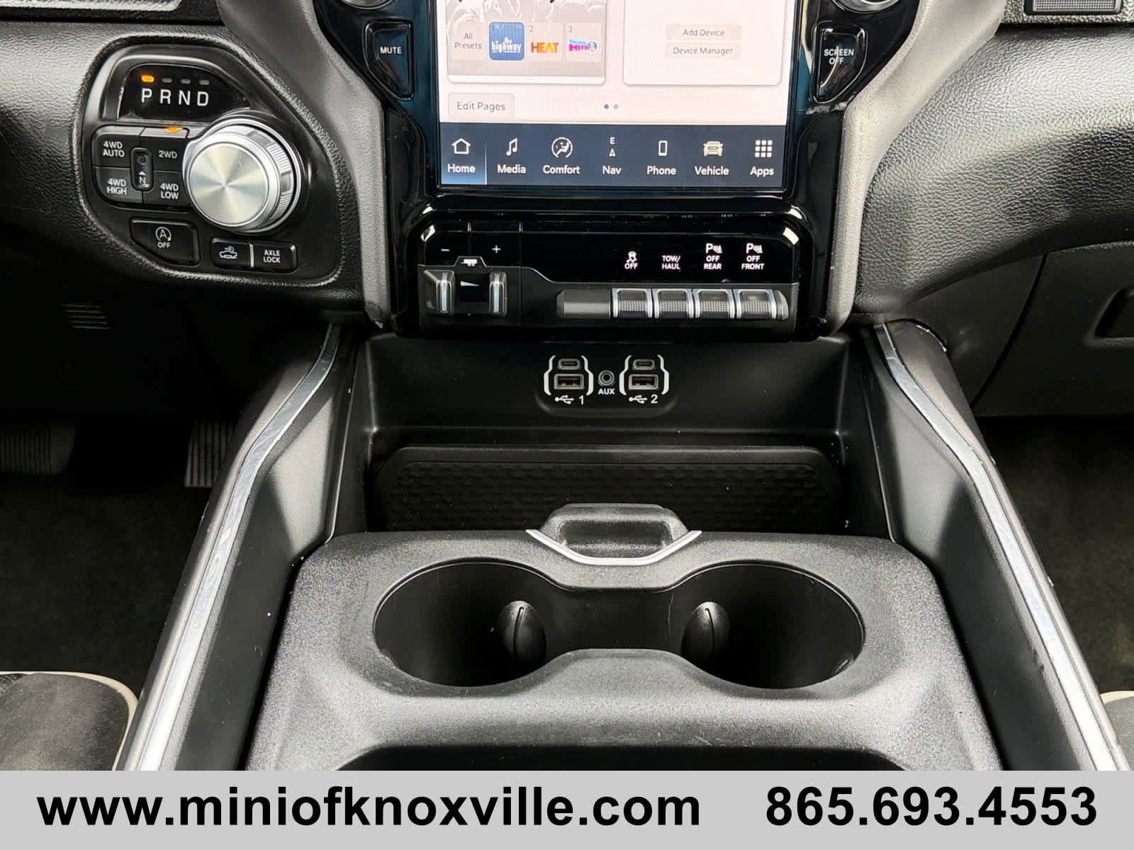Used 2023 RAM 1500 Laramie AWD/4WD image 21
