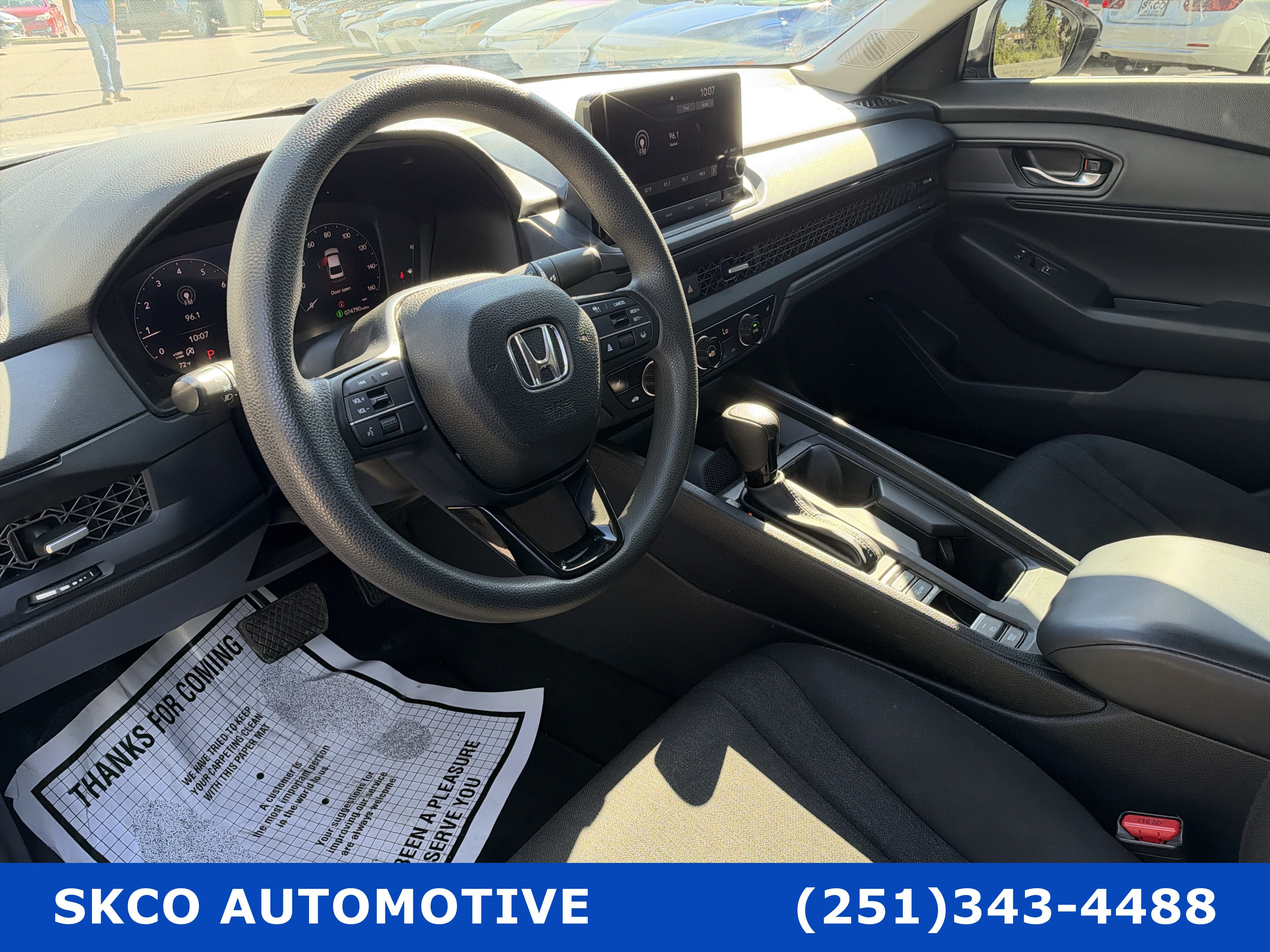 Used 2024 Honda Accord EX image 20
