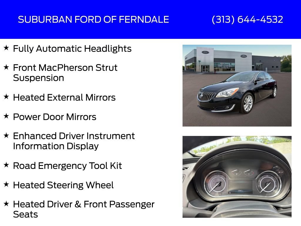 Used 2016 Buick Regal Premium FWD image 13