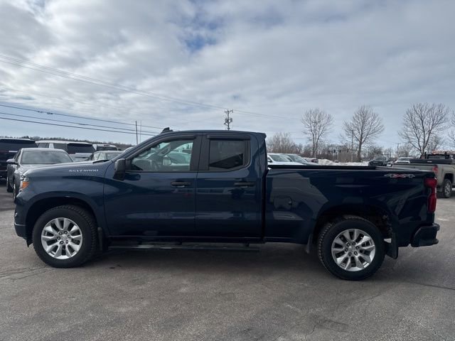 Certified 2022 Chevrolet Silverado 1500 Custom AWD/4WD image 4
