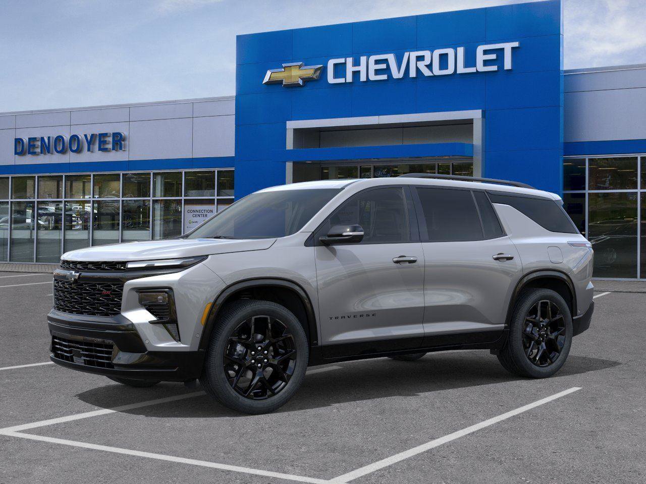 New 2026 Chevrolet Traverse RS AWD/4WD image 2