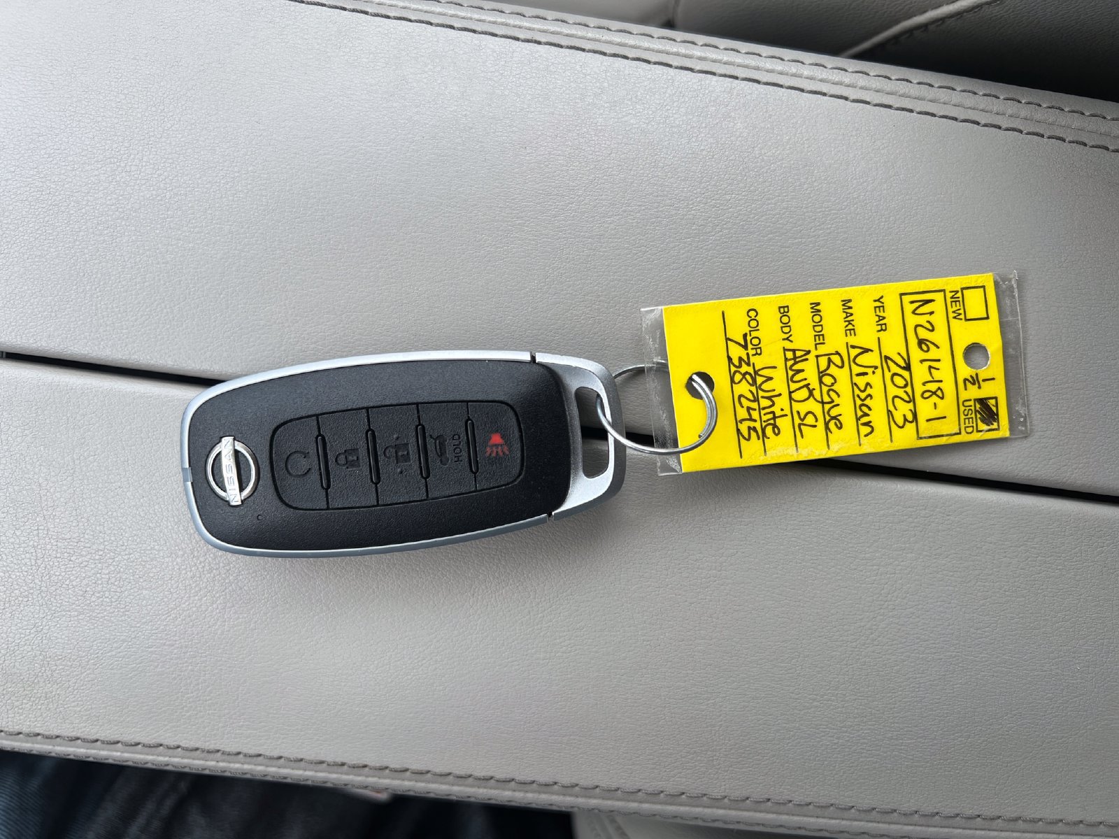 Used 2023 Nissan Rogue SL w/ SL Premium Package AWD/4WD image 26