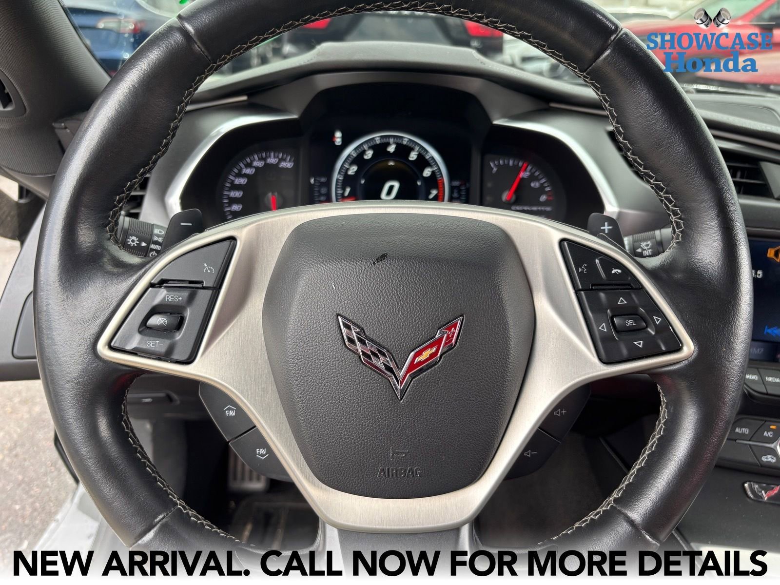 Used 2016 Chevrolet Corvette Stingray Coupe w/ Carbon Flash Badge Package image 11
