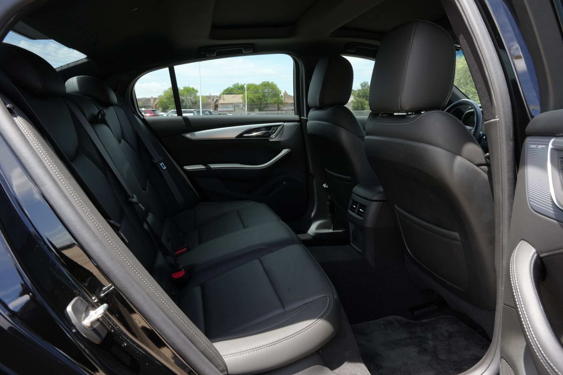 Certified 2024 Cadillac CT5 Luxury w/ Sun And Sound Package RWD image 23