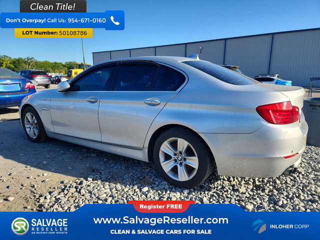 Used 2012 BMW 528i Sedan RWD image 3