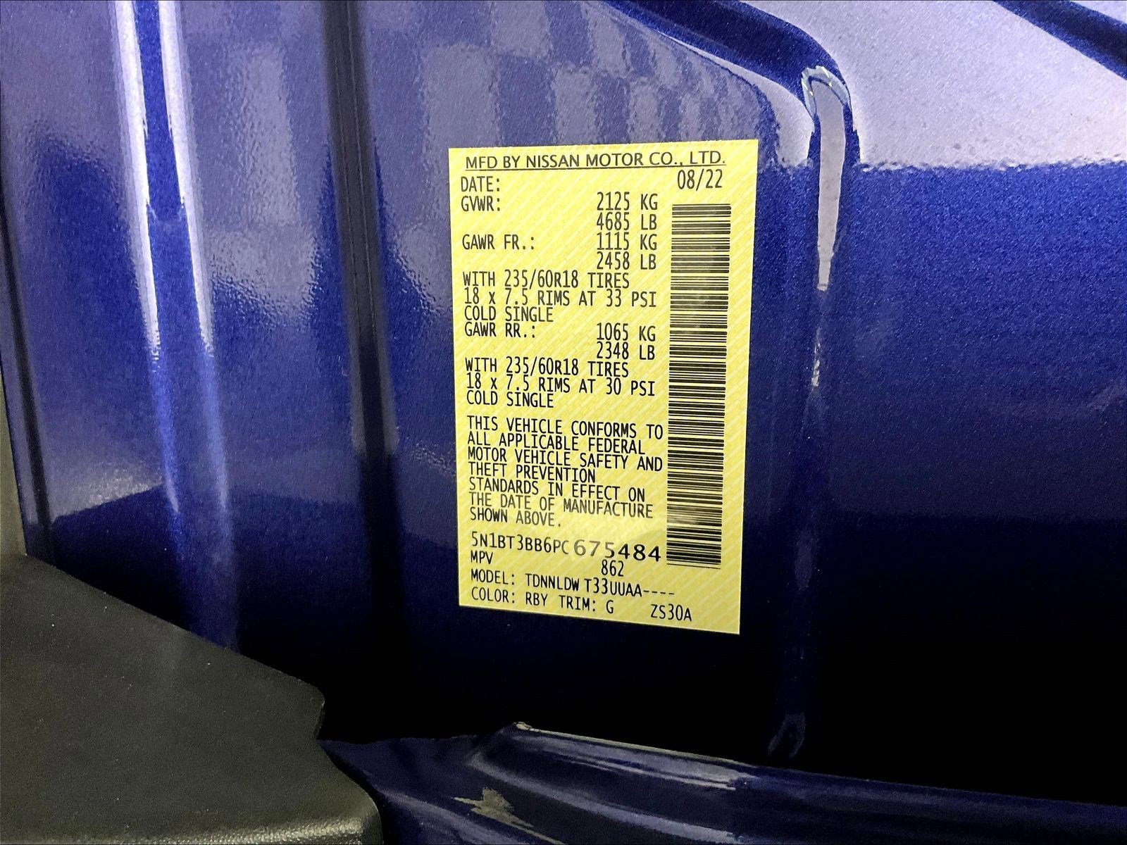 Certified 2023 Nissan Rogue SV w/ SV Premium Package AWD/4WD image 19