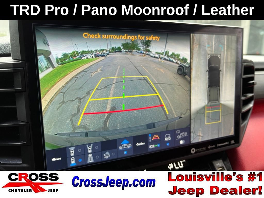 Used 2024 Toyota Tundra TRD Pro AWD/4WD image 34
