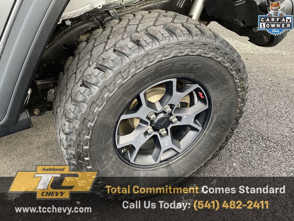 Used 2018 Jeep Wrangler Unlimited Rubicon w/ Steel Bumper Group image 7