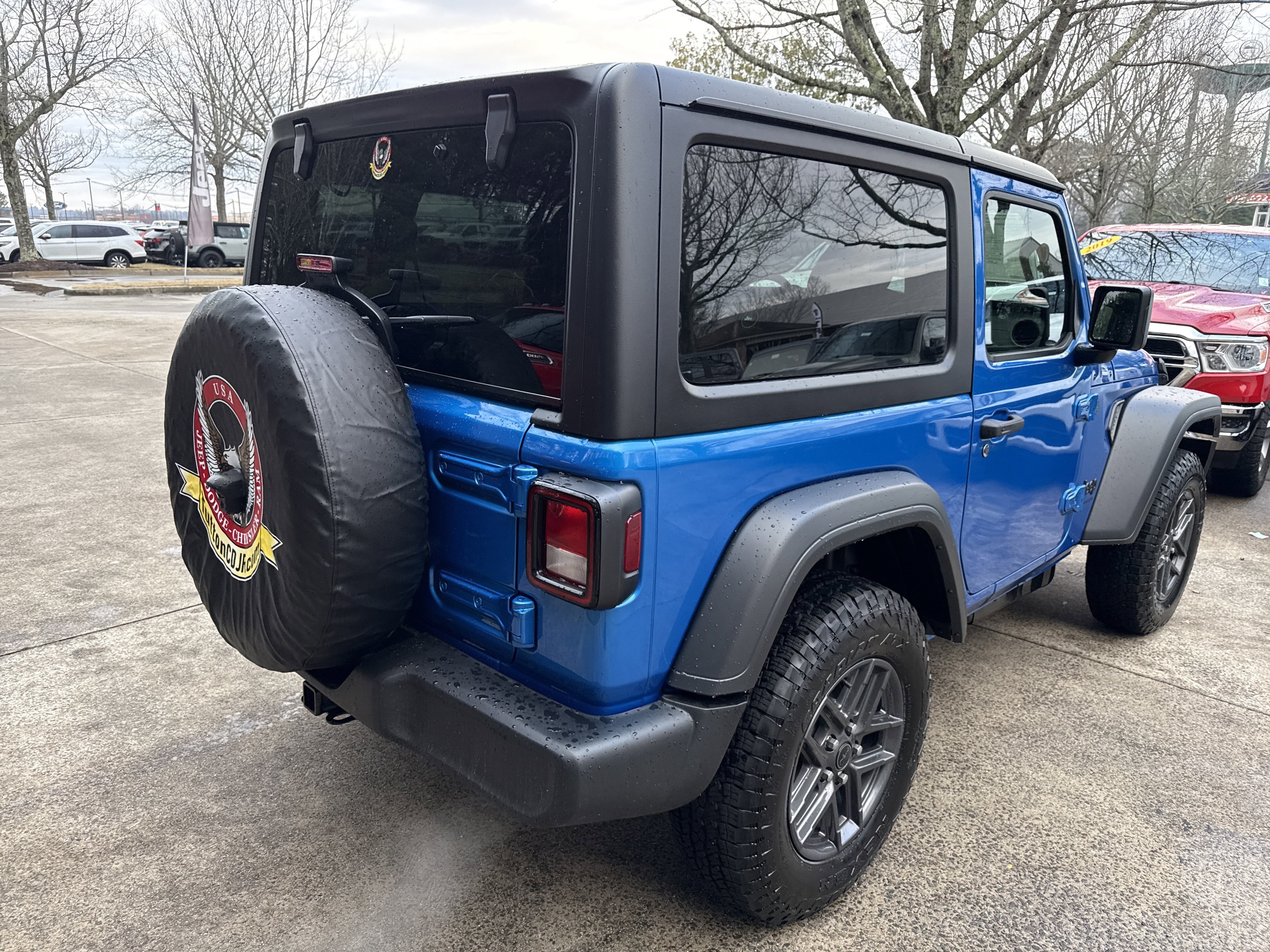 New 2026 Jeep Wrangler Sport AWD/4WD image 7