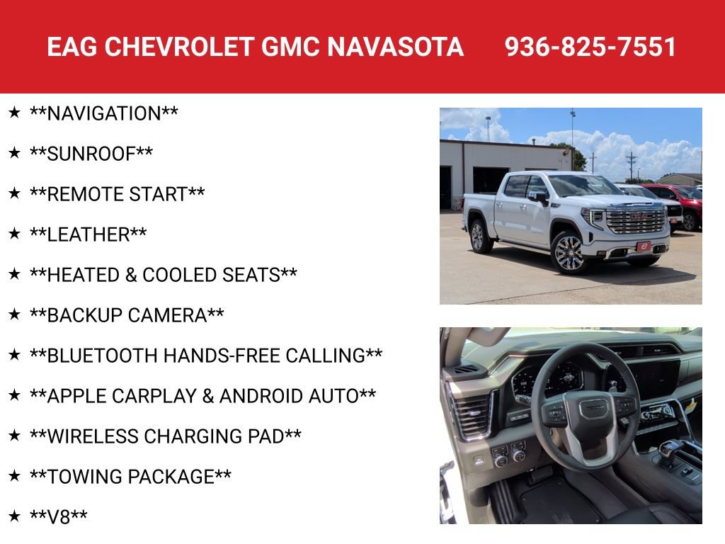 New 2026 GMC Sierra 1500 Denali w/ Denali Reserve Package AWD/4WD image 4