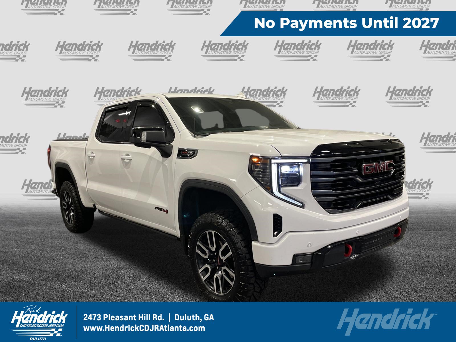 Used 2025 GMC Sierra 1500 AT4 w/ AT4 Premium Package