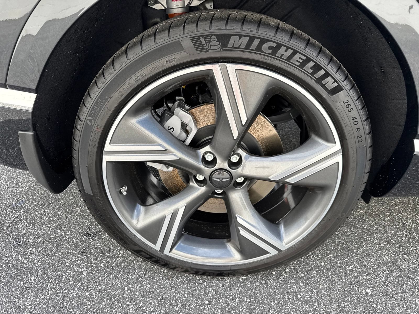 New 2026 Genesis GV80 3.5T Prestige AWD/4WD image 9
