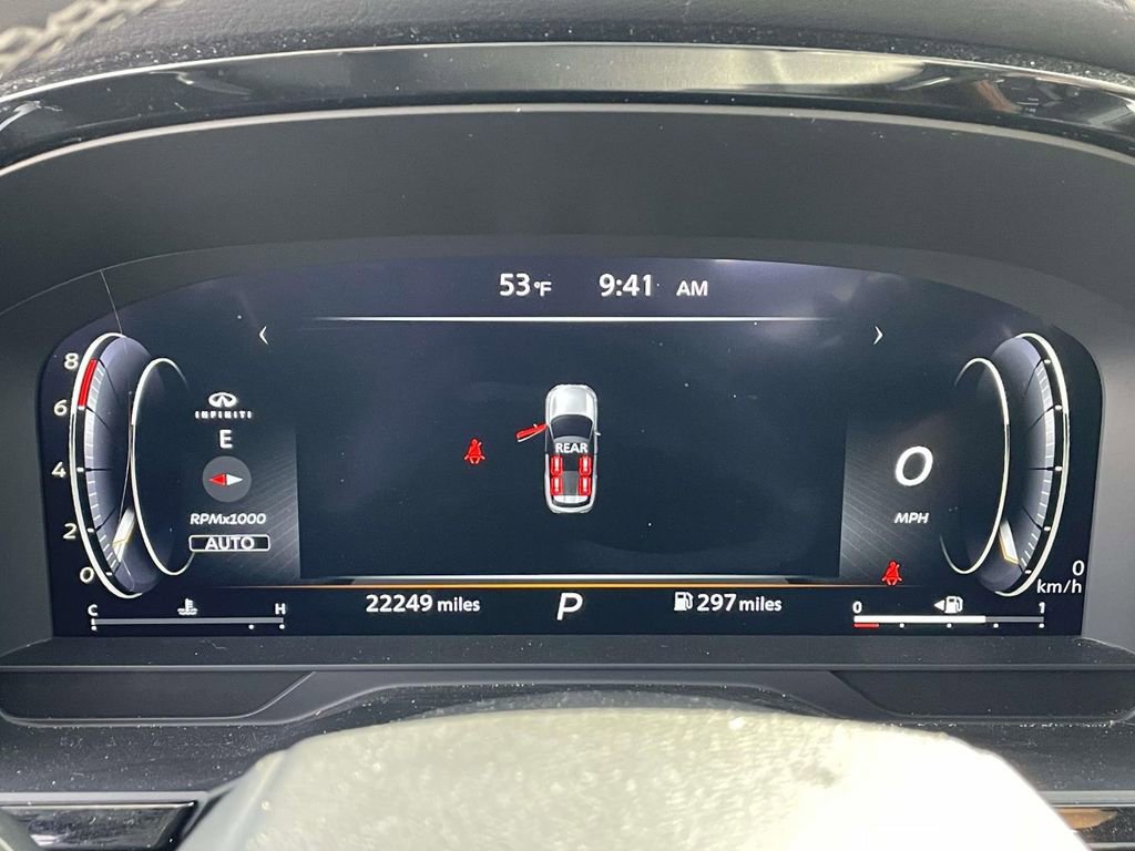 Used 2025 INFINITI QX60 Autograph w/ Cargo Package image 27