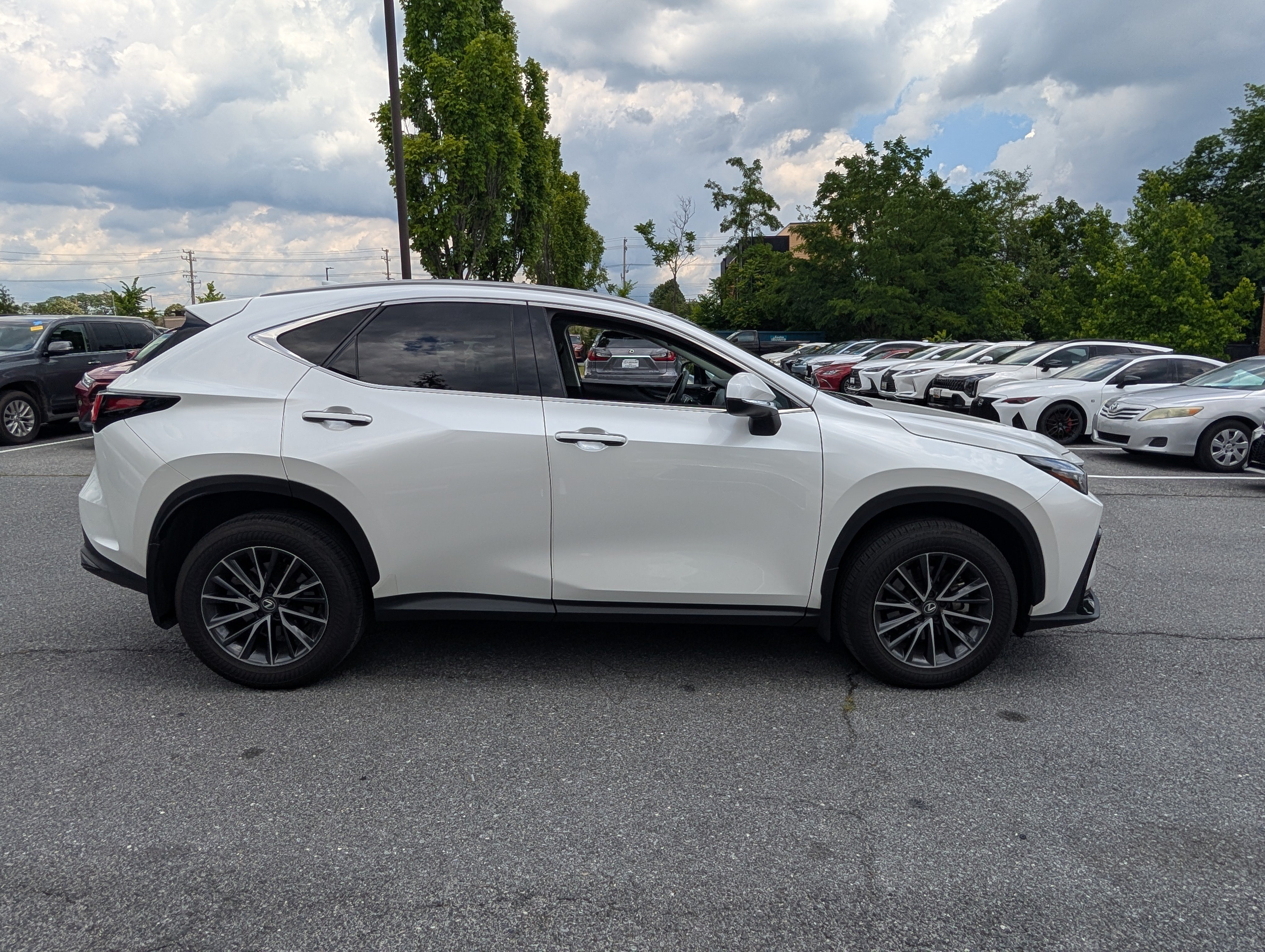 Certified 2024 Lexus NX 350 AWD w/ Cold Area Package image 2