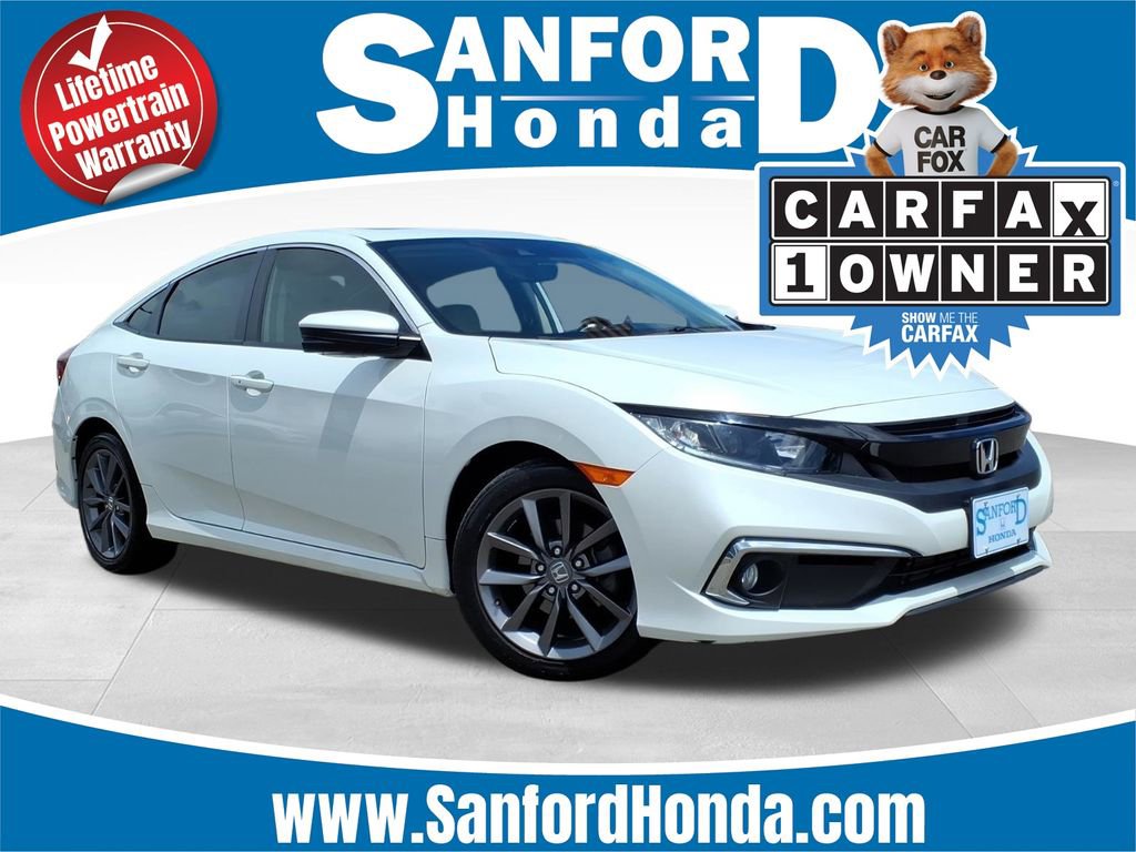 Used 2021 Honda Civic EX-L image 1