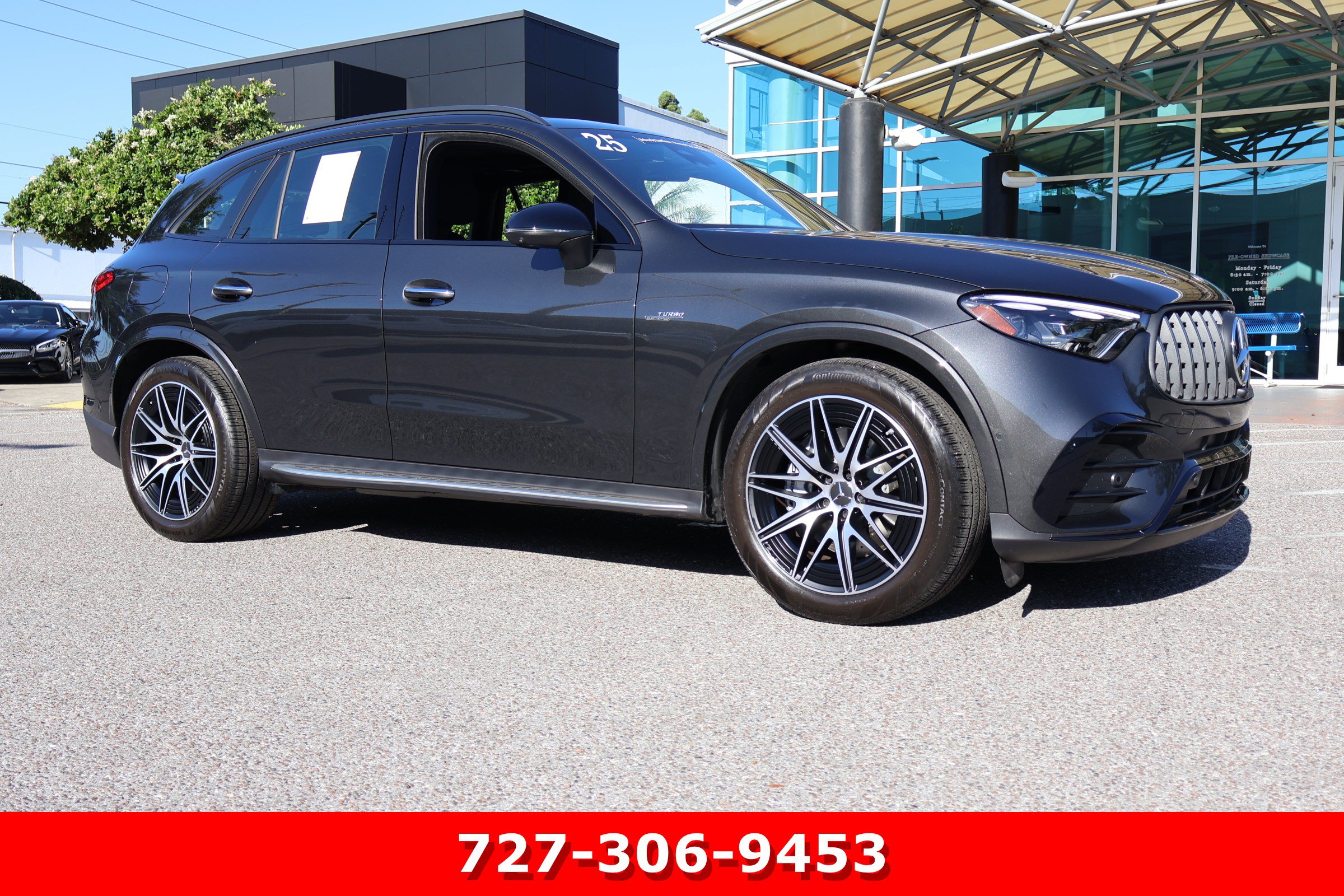 Certified 2025 Mercedes-Benz GLC 43 AMG 4MATIC image 13