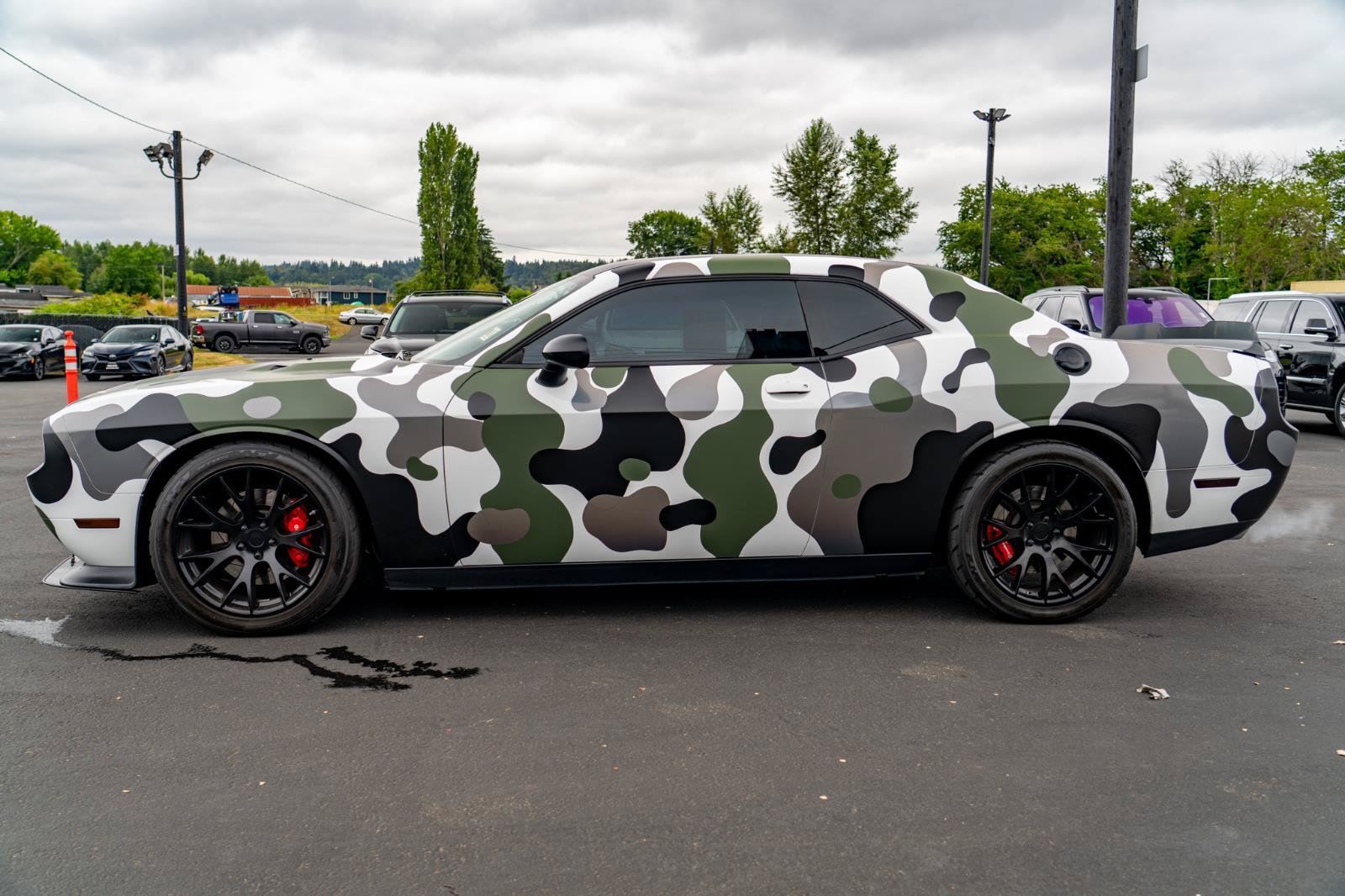 Used 2014 Dodge Challenger SRT8 Core w/ Satin Vapor Edition RWD image 14