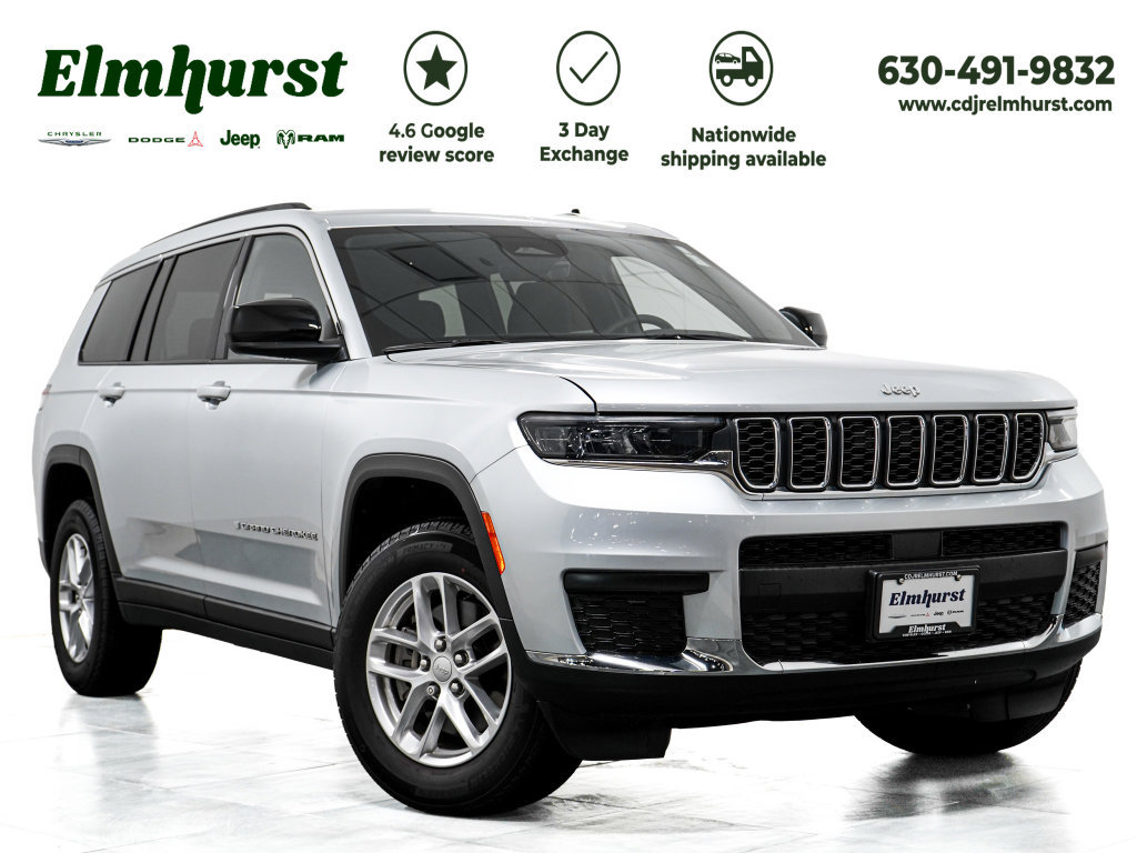 Certified 2025 Jeep Grand Cherokee L Laredo w/ Luxury Tech Group I