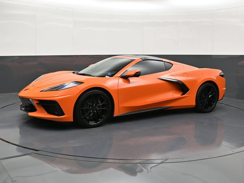 Certified 2023 Chevrolet Corvette Stingray Preferred Cpe RWD image 1
