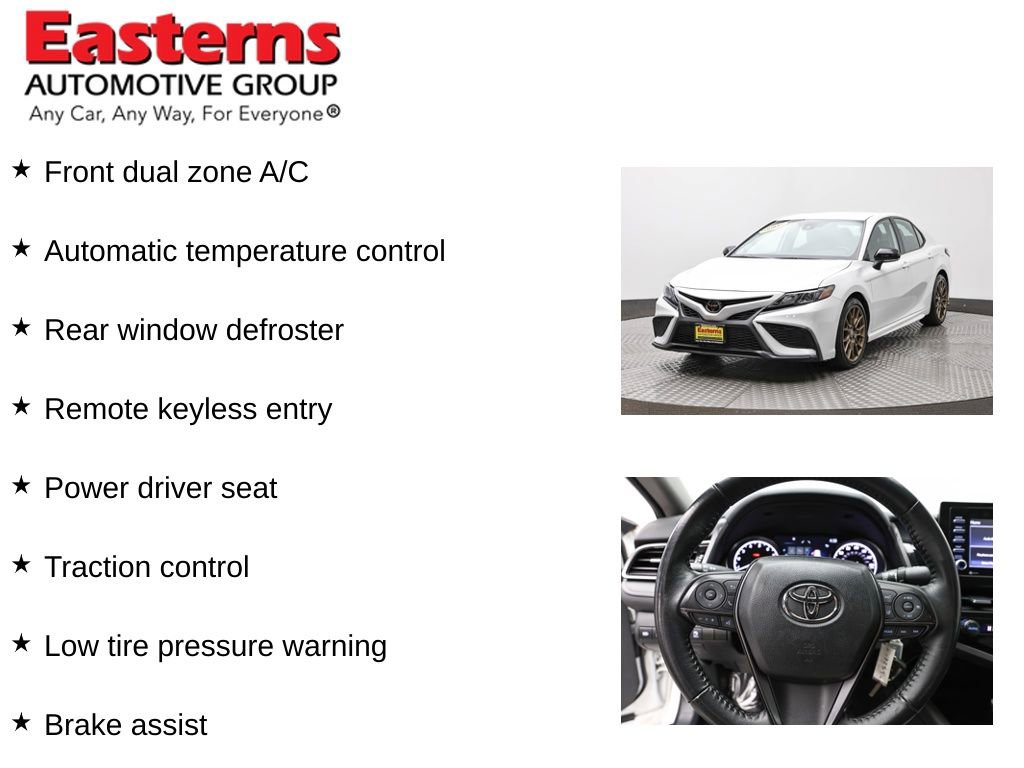 Used 2023 Toyota Camry SE AWD/4WD image 11