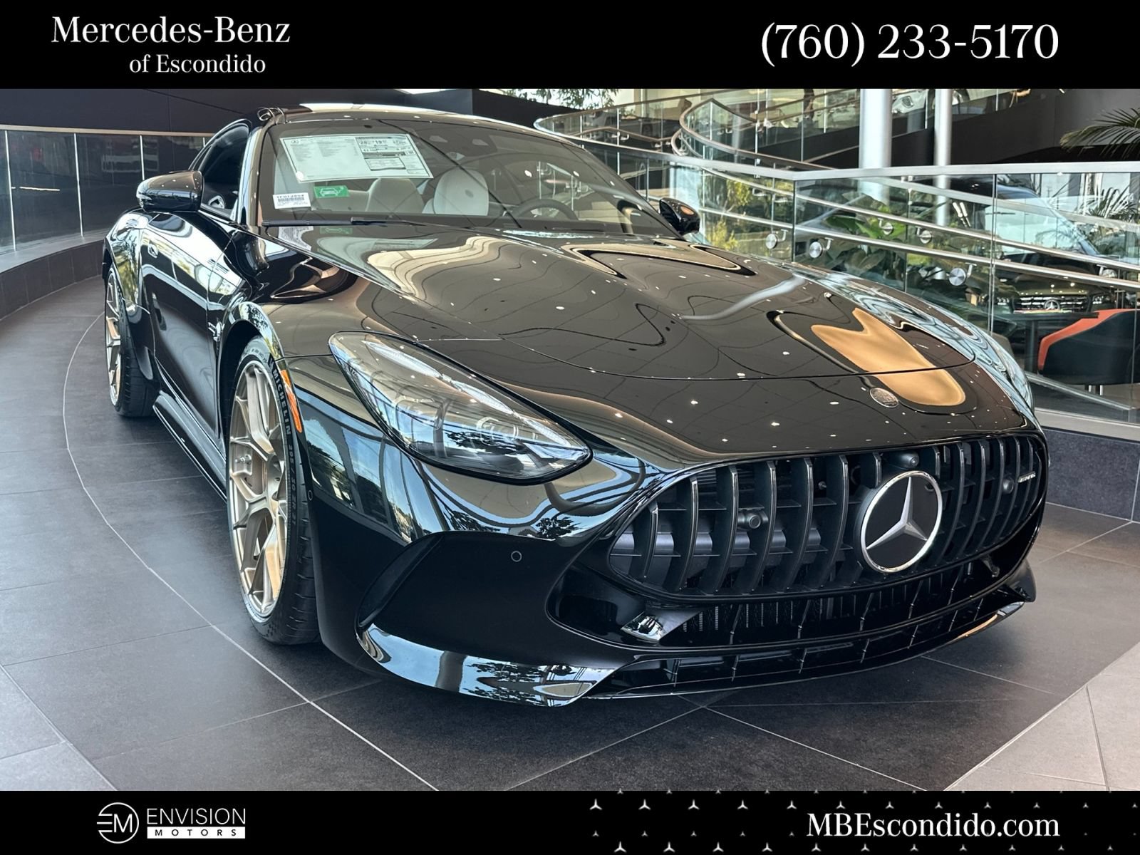 New 2026 Mercedes-Benz AMG GT 63 image 1