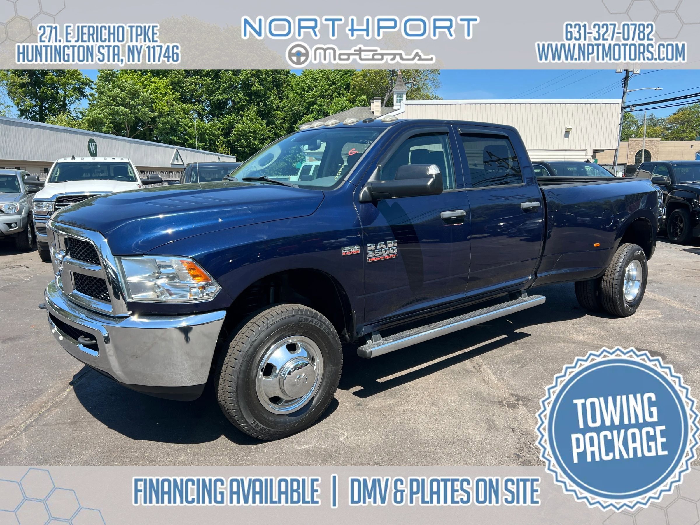 Used 2014 RAM 3500 Tradesman w/ Chrome Appearance Group AWD/4WD video 1