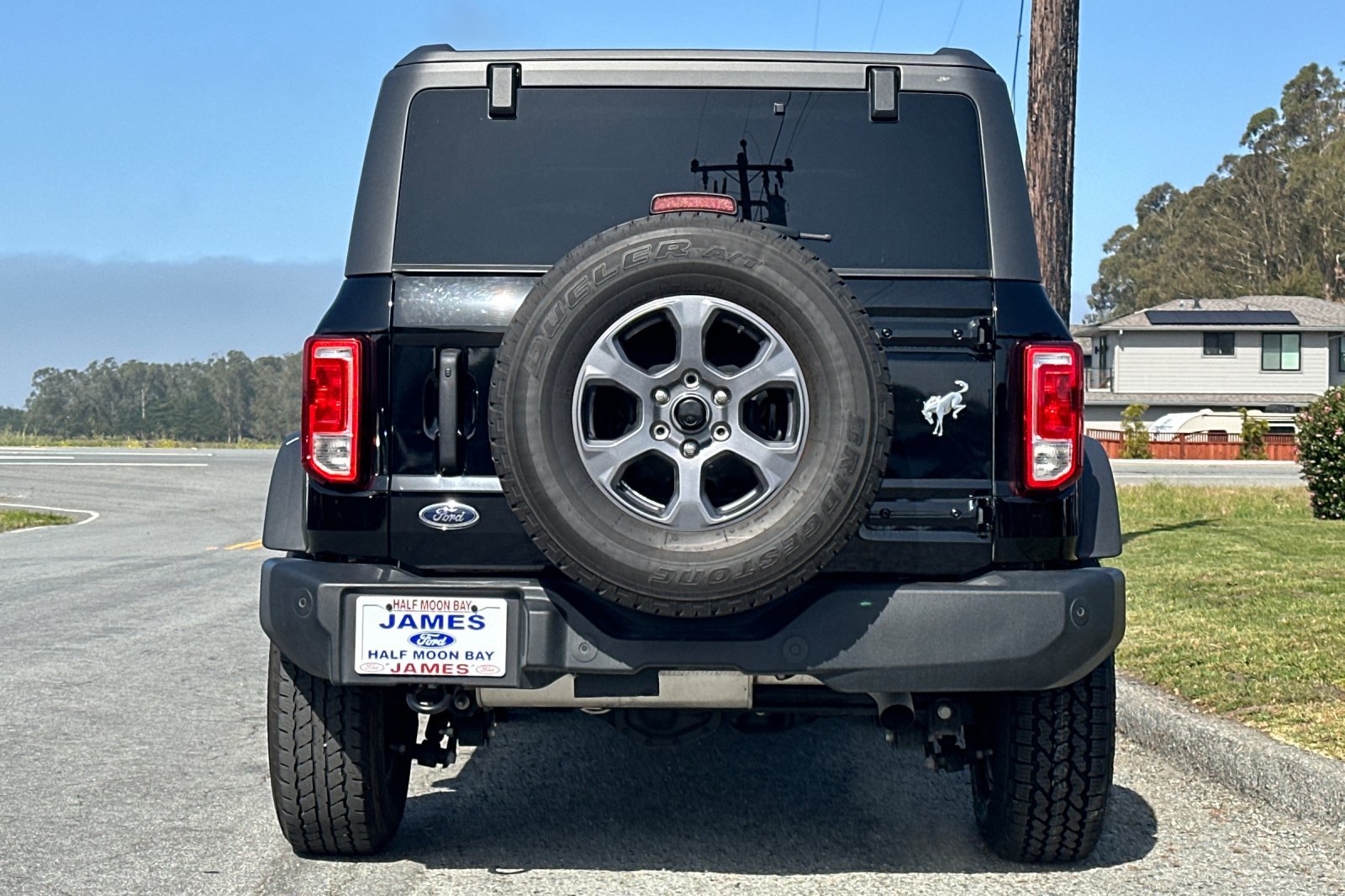 Used 2025 Ford Bronco Big Bend AWD/4WD image 4