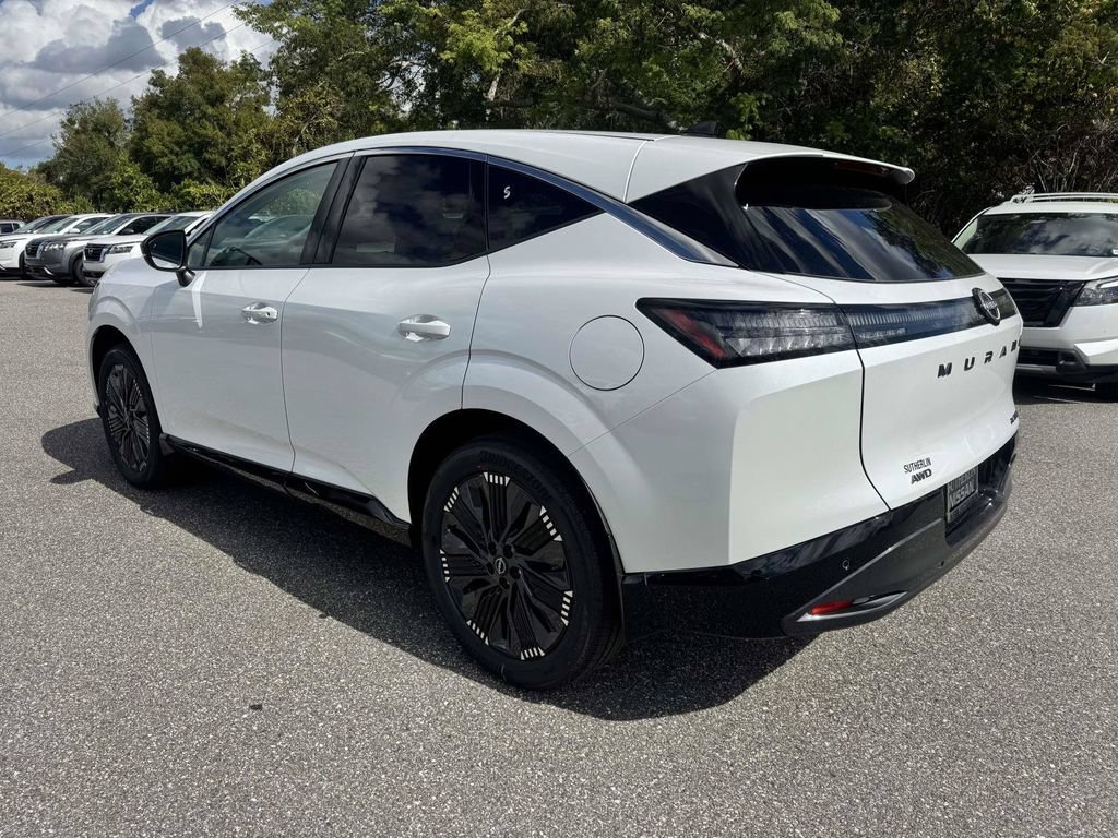 New 2026 Nissan Murano Platinum w/ Cargo Package AWD/4WD image 6