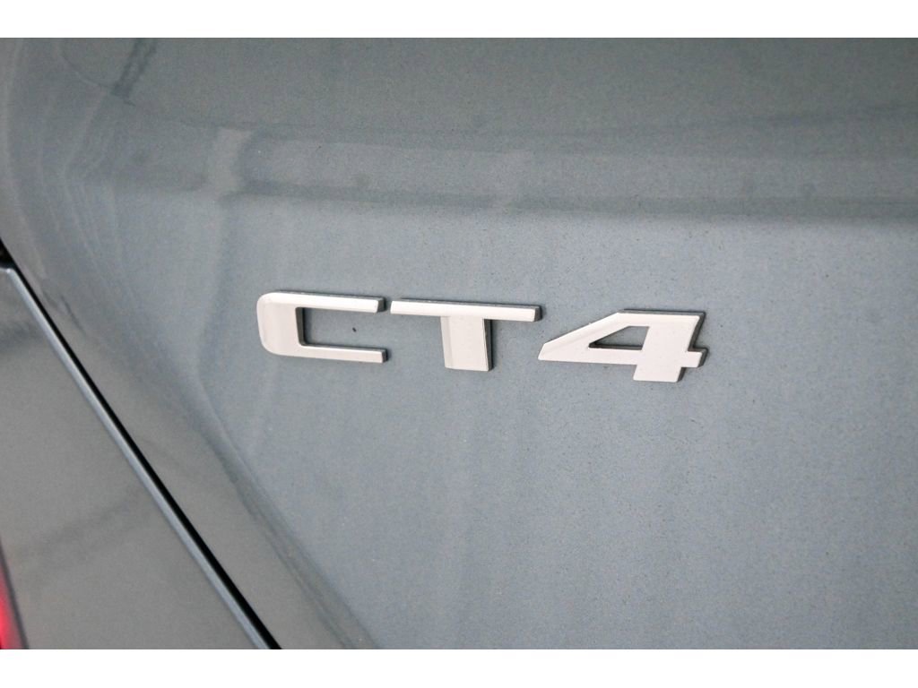 Certified 2023 Cadillac CT4 V w/ LPO, ONYX Package image 60