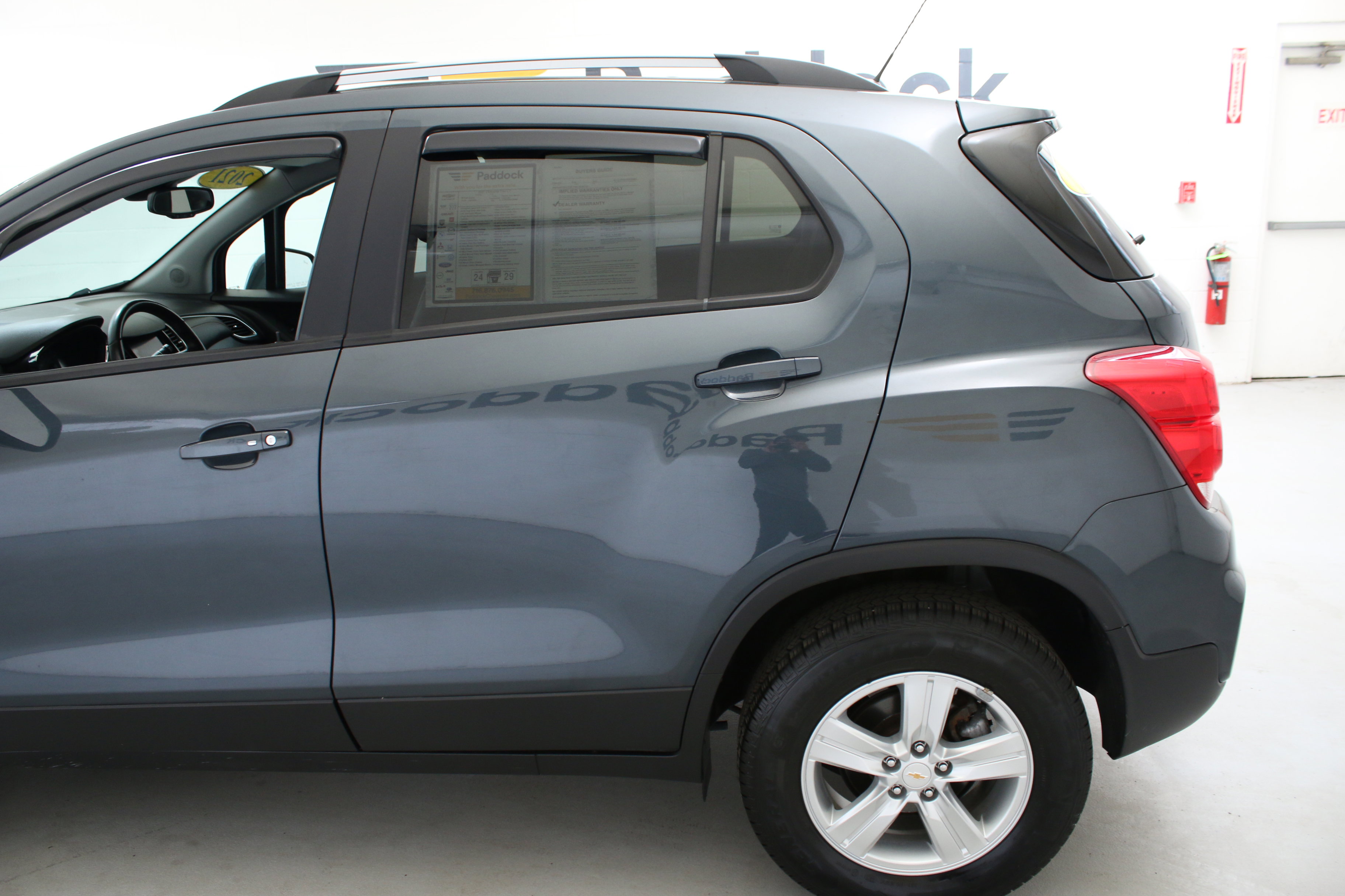 Used 2021 Chevrolet Trax LT w/ Driver Confidence Package AWD/4WD image 5