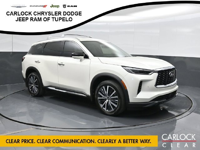 Used 2023 INFINITI QX60 Sensory w/ Cargo Package AWD/4WD image 6