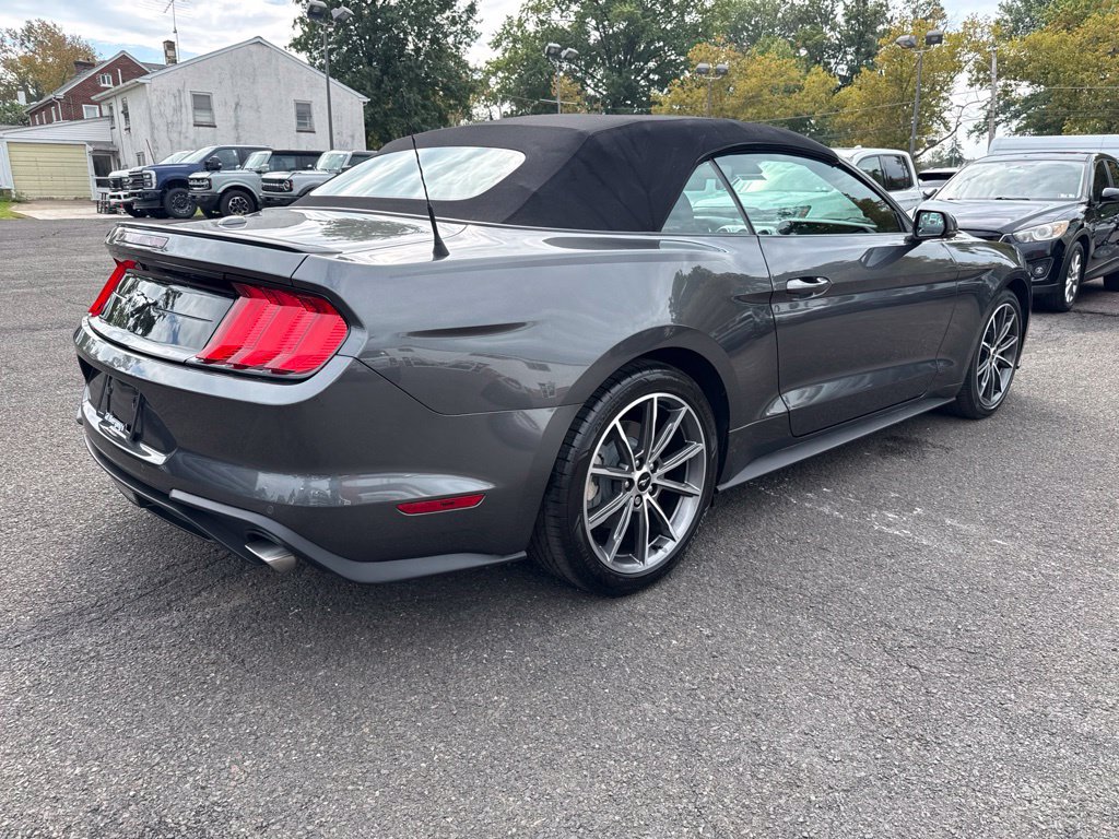 Certified 2019 Ford Mustang Premium w/ Equipment Group 201A RWD image 4