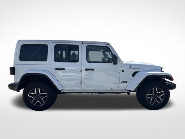 Certified 2025 Jeep Wrangler Unlimited Sahara AWD/4WD image 10