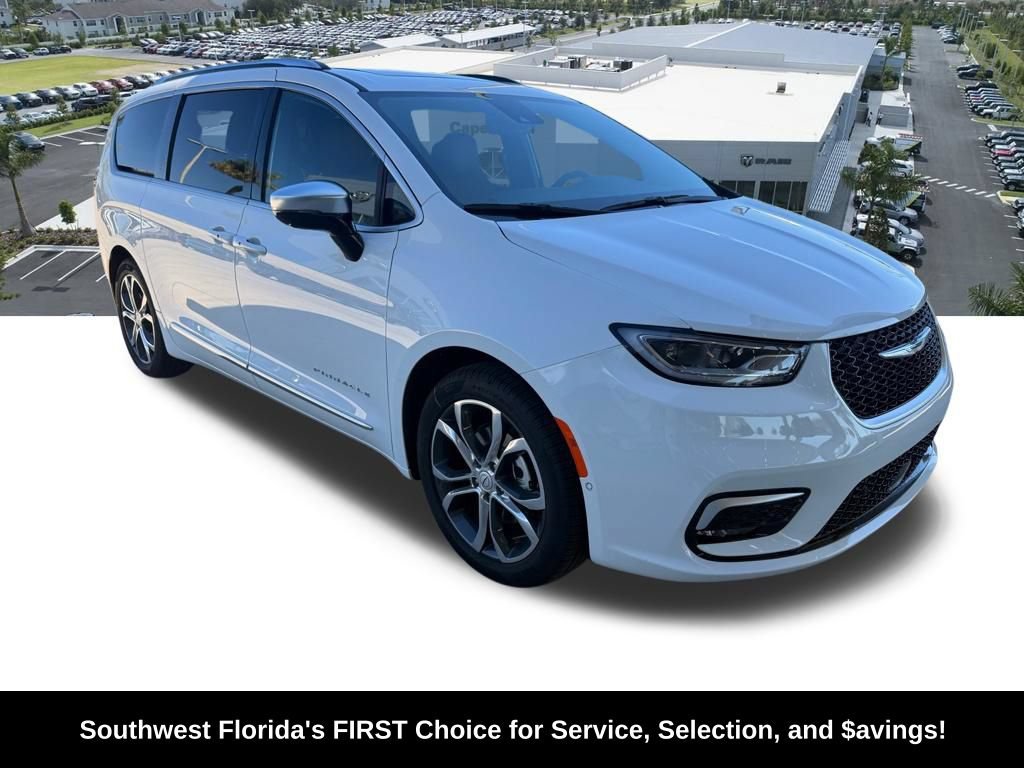 New 2026 Chrysler Pacifica Pinnacle FWD image 2
