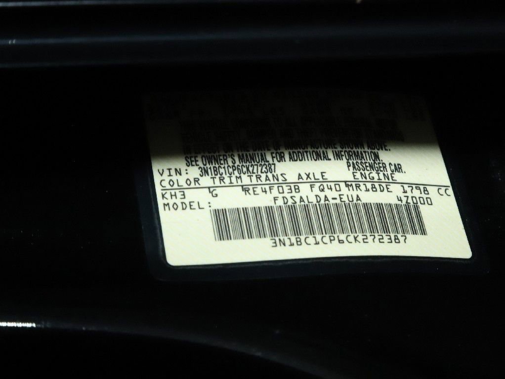 Used 2012 Nissan Versa 1.8 S w/ Plus Pkg image 22