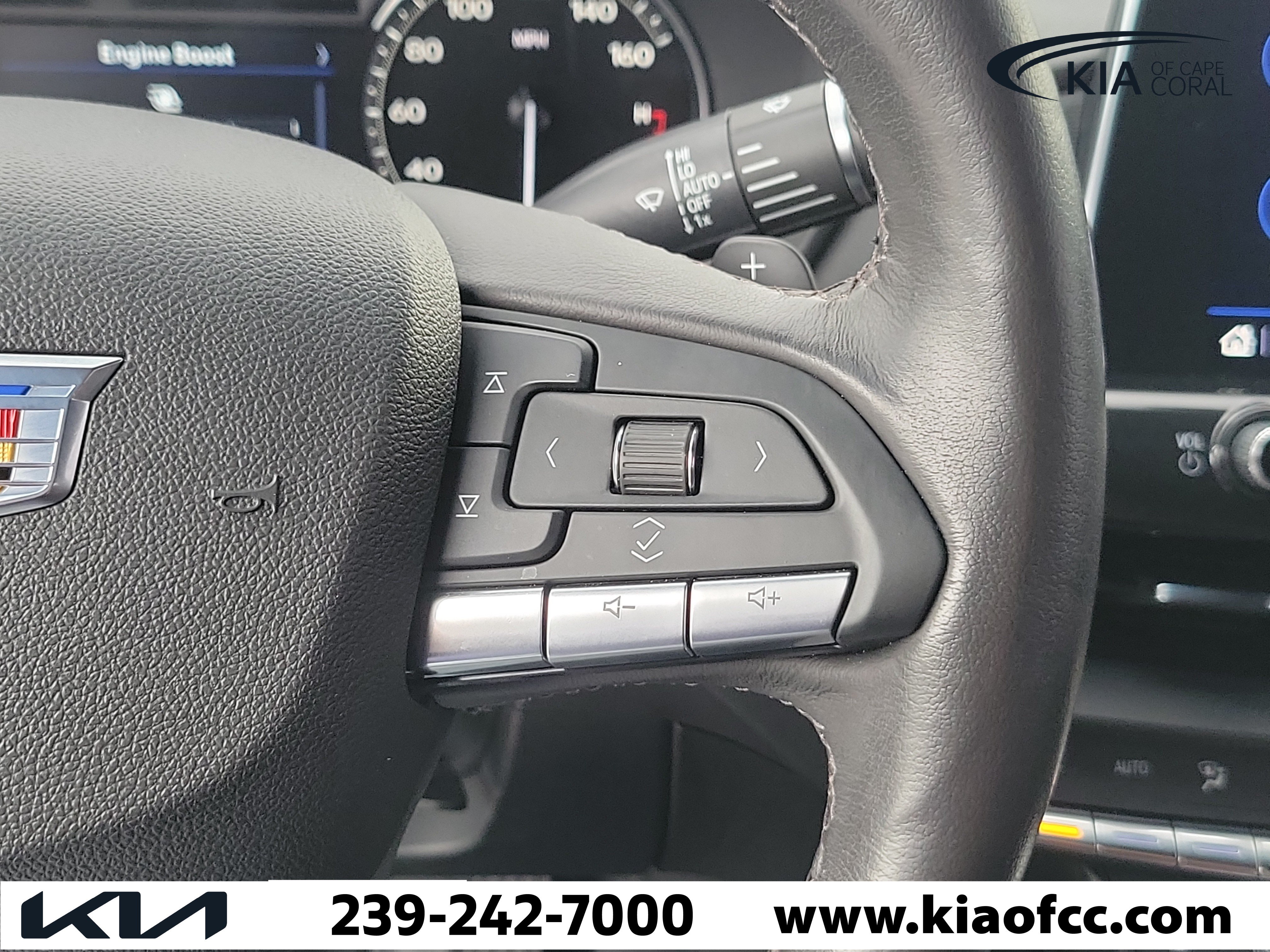 Used 2025 Cadillac CT4 Premium Luxury RWD image 25