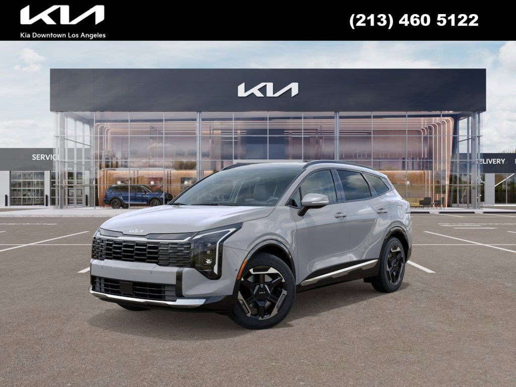 New 2026 Kia Sportage SX