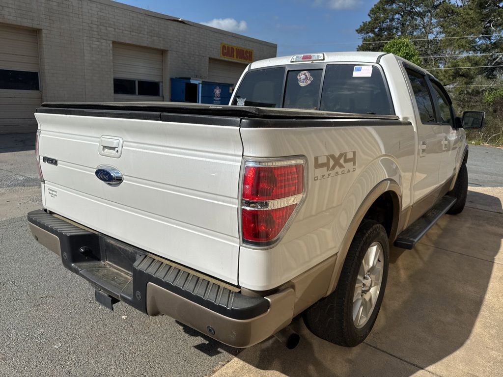 Used 2013 Ford F150 Lariat w/ Luxury Equipment Group image 3