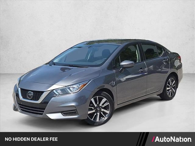 Used 2020 Nissan Versa SV