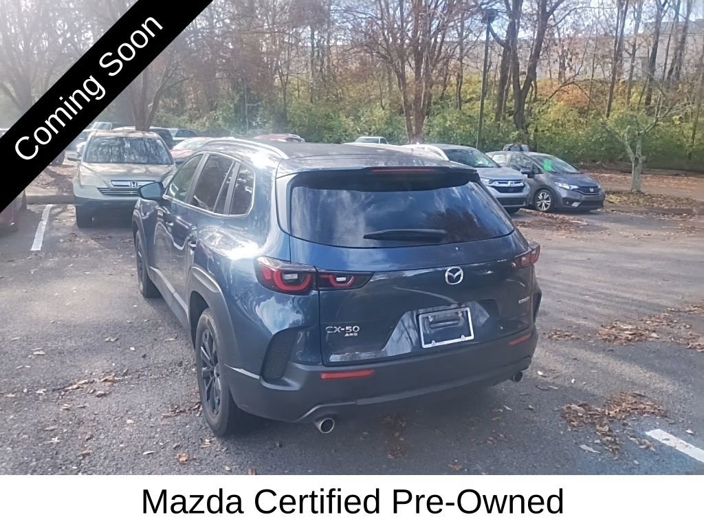 Certified 2023 MAZDA CX-50 2.5 S w/ Cargo Package image 3
