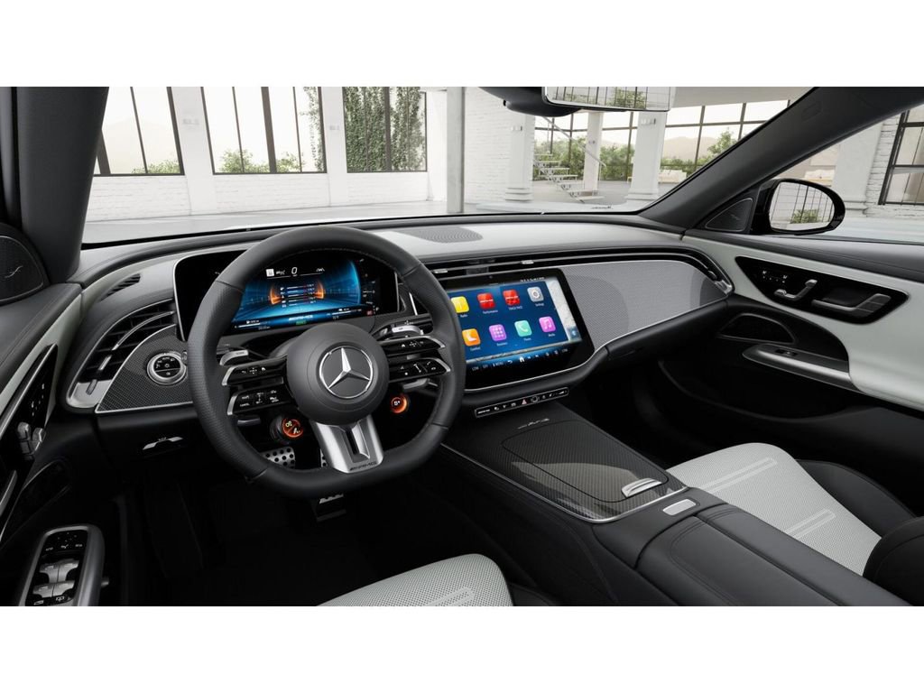 New 2026 Mercedes-Benz E 53 AMG e 4MATIC Sedan image 3
